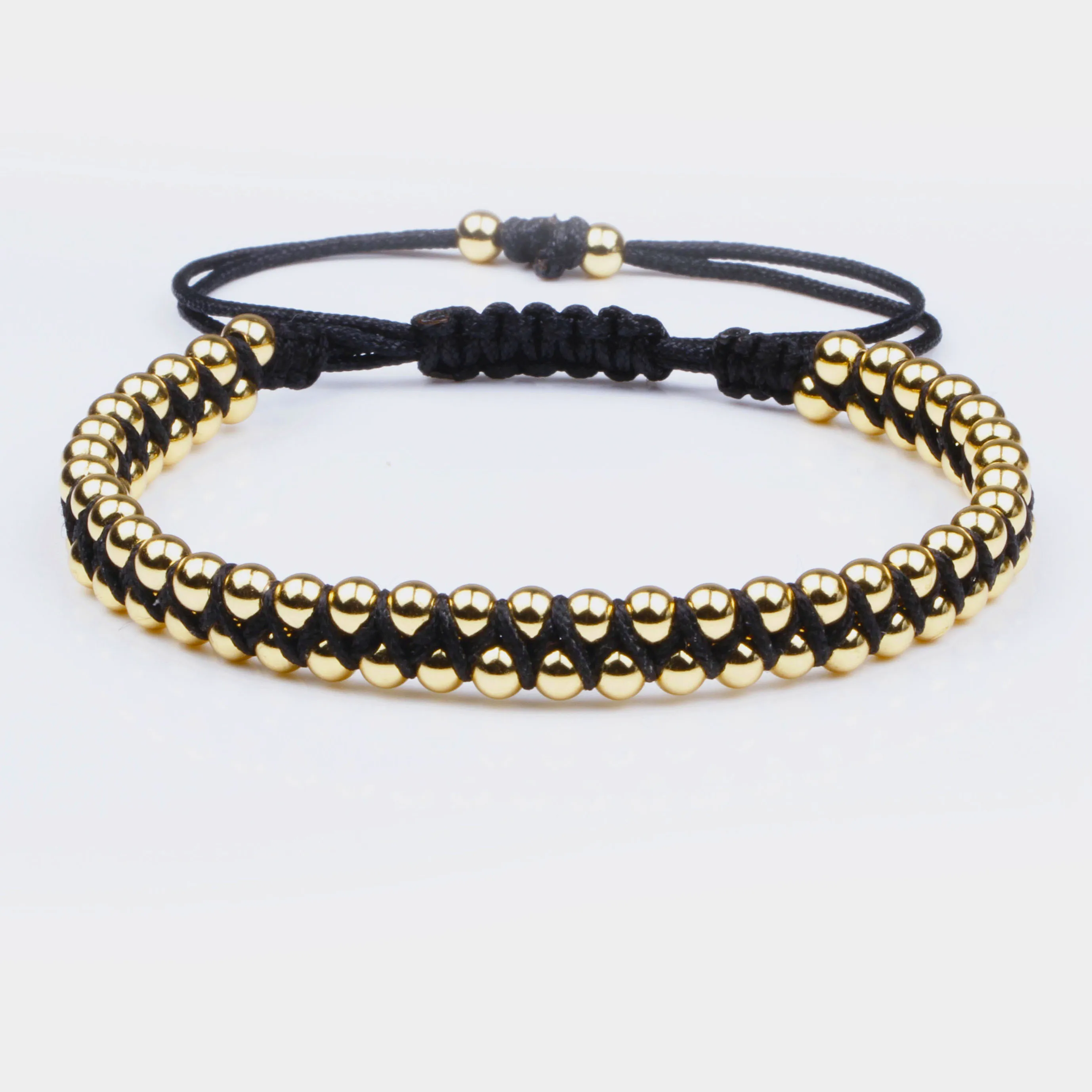 Classic Men Women Bracelets 4MM Steel Stainless Beads Handmade Braid Matte Stone Male Personality Charms Jewelry Bangle Gift
Classic Men Women Bracelets 4MM Steel Stainless Beads Handmade Braid Matte Stone Male Personality Charms Jewelry Bangle Gift
