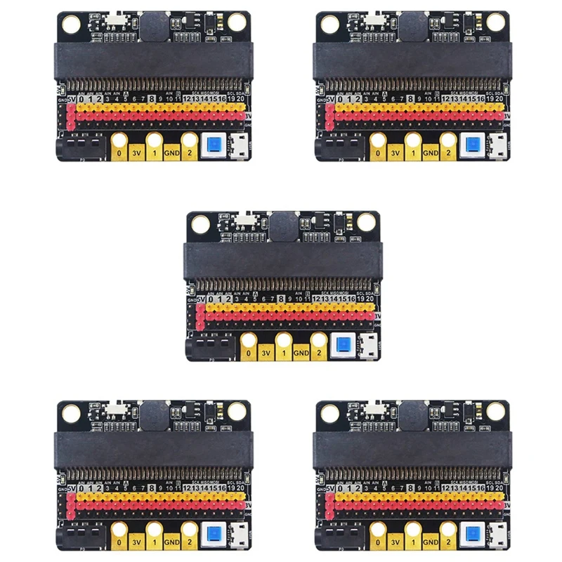 5X For Microbit Expansion Board IO BIT V2.0 Micro:Bit Horizontal Adapter Plate
5X For Microbit Expansion Board IO BIT V2.0 Micro:Bit Horizontal Adapter Plate