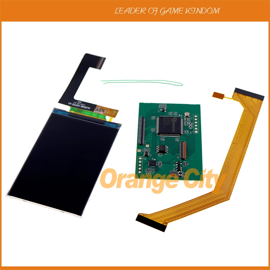 

1set IPS LCD Screen For GBA SP Highlight Brightness V2.0 LCD For GameBoy Advance SP Low Power Screen IPS LCD Screen