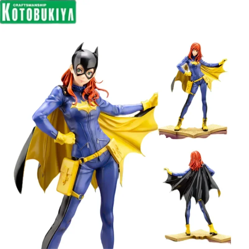 

New Kotobukiya Original Anime Figure Dc Comics Bishoujo Statue Batgirl Barbara Gordon Action Figure Toys For Kids Model Gifts