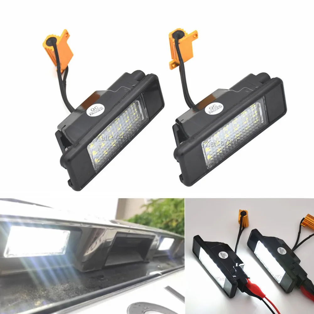 For Mercedes-Benz Infiniti Q50 Nissan A9069062100 2x Canbus Error Free LED License Number Plate Light Lamp White
For Mercedes-Benz Infiniti Q50 Nissan A9069062100 2x Canbus Error Free LED License Number Plate Light Lamp White