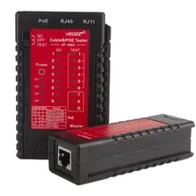 Cable Tester Tracker LAN Car Network LED Tester Ethernet Phone Line Tester Continuity Check Tool
Cable Tester Tracker LAN Car Network LED Tester Ethernet Phone Line Tester Continuity Check Tool