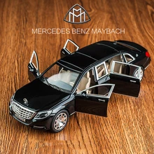 1:24 Maybach S600 Metal Car Model Diecast Alloy High Simulation Car Models 6 Doors Can Be Opened Inertia Toys For Children Difts
1:24 Maybach S600 Metal Car Model Diecast Alloy High Simulation Car Models 6 Doors Can Be Opened Inertia Toys For Children Difts