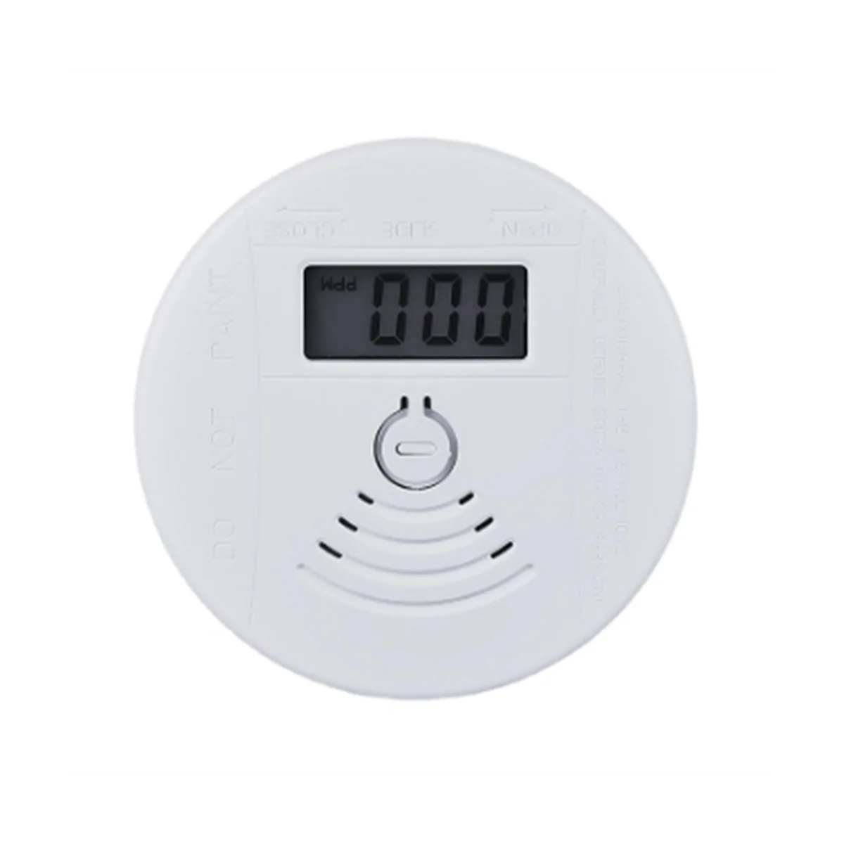 Carbon Monoxide Detector,CO Gas Monitor Alarm Detector with LCD Digital Display and Sound Warning for Home,Office
Carbon Monoxide Detector,CO Gas Monitor Alarm Detector with LCD Digital Display and Sound Warning for Home,Office