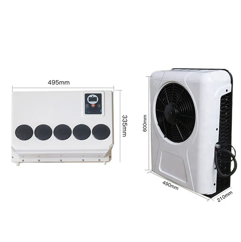 Split Cooler 24V Truck Other Air Conditioning Systems Electric Parking Air Conditioner 12v Truck Sleeper Air Conditioner
Split Cooler 24V Truck Other Air Conditioning Systems Electric Parking Air Conditioner 12v Truck Sleeper Air Conditioner