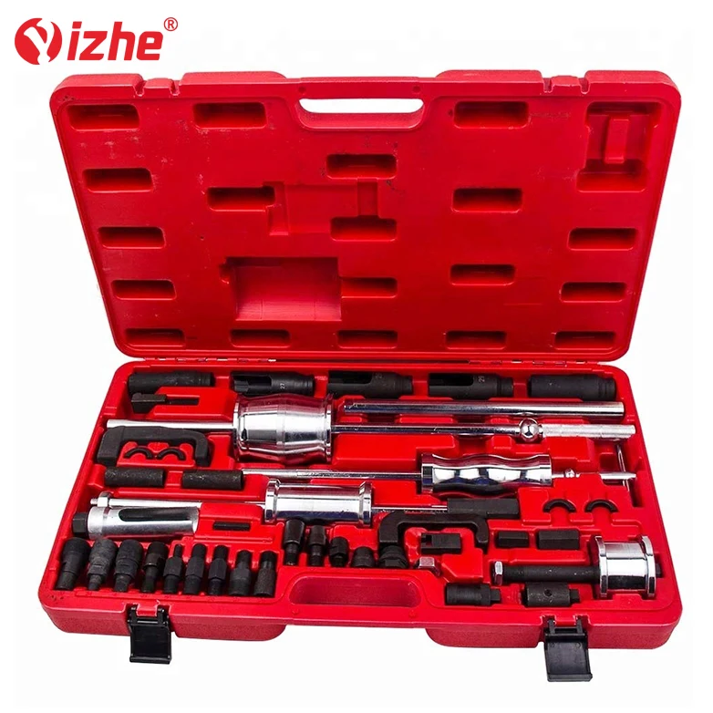 Vehicle Repair Tools for 40pcs Diesels Spray Injector Extractor Remove With Common Rail Adaptor Slide Hammer
Vehicle Repair Tools for 40pcs Diesels Spray Injector Extractor Remove With Common Rail Adaptor Slide Hammer
