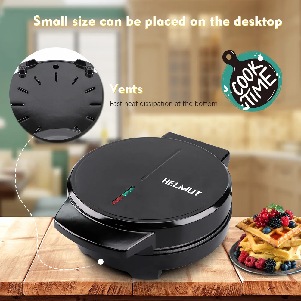 Home ice cream pancake machine pancake machine double-sided heating safety and constant temperature electric pancake pan
Home ice cream pancake machine pancake machine double-sided heating safety and constant temperature electric pancake pan