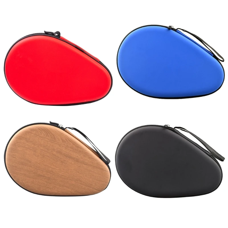 

Table Tennis Racket Case Pingpong Bat Carry Bag Cover Hold 2 Paddles Table Tennis Balls Carrying Case for Indoor Outdoor