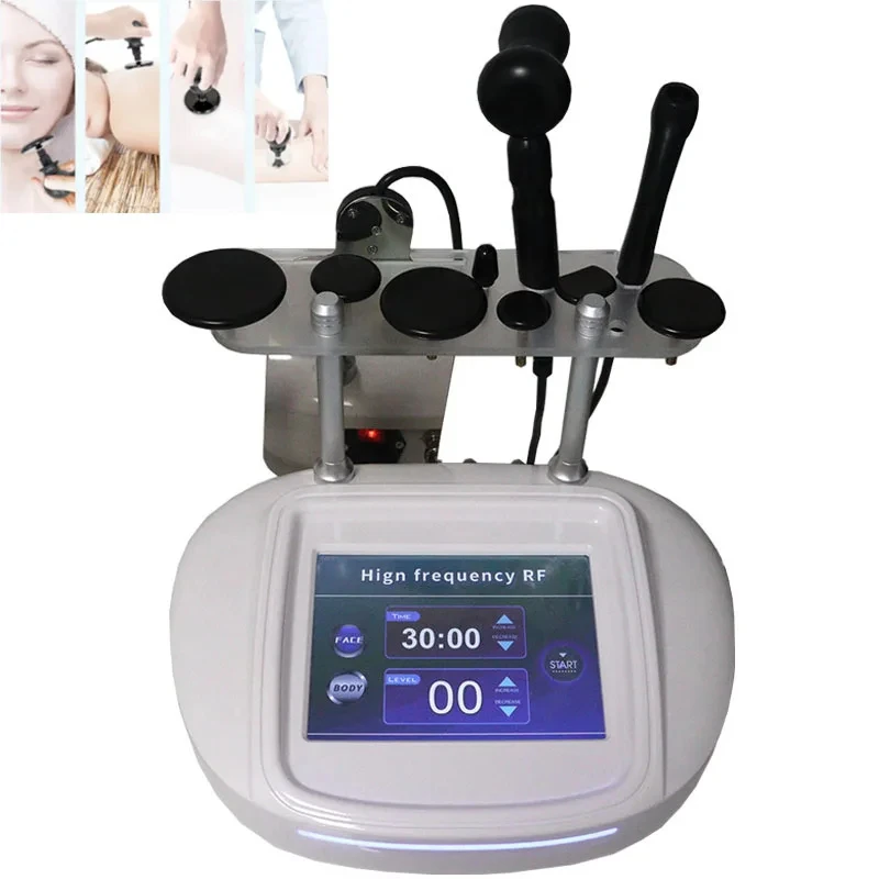 

Hot Sale Monopolar Radio Frequency RF Beauty Machine Face Lifting Wrinkle Removal Weight Loss Body Slimming Massage Equipment