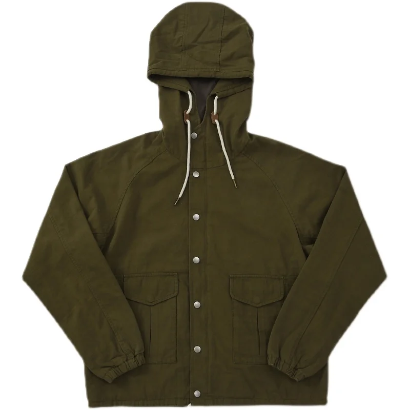 

Куртка мужская с капюшоном, свободная уличная одежда в стиле милитари, мотоцикл, винтажная