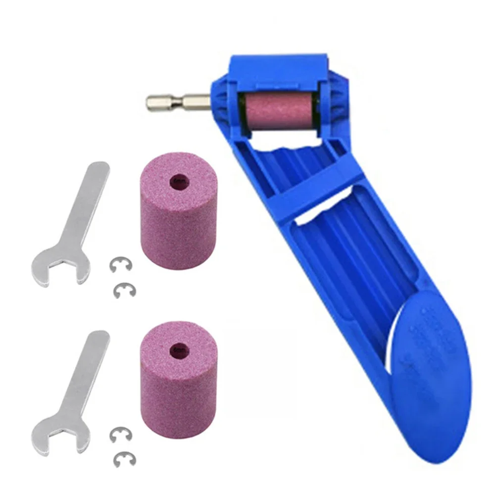 Drill bit sharpener Power tools 2-12.5mm Portable Corundum Grinding Wheel Metal Drills sharpener Drill Bit Powered Tool Parts
Drill bit sharpener Power tools 2-12.5mm Portable Corundum Grinding Wheel Metal Drills sharpener Drill Bit Powered Tool Parts