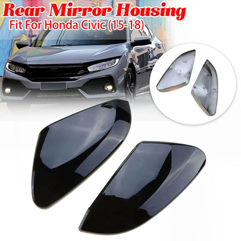 1 Pair For Honda Civic 10th 2016-21 Side View Mirror Cover Cap Left+Right Gloss Black Protection Tool Accessories
1 Pair For Honda Civic 10th 2016-21 Side View Mirror Cover Cap Left+Right Gloss Black Protection Tool Accessories