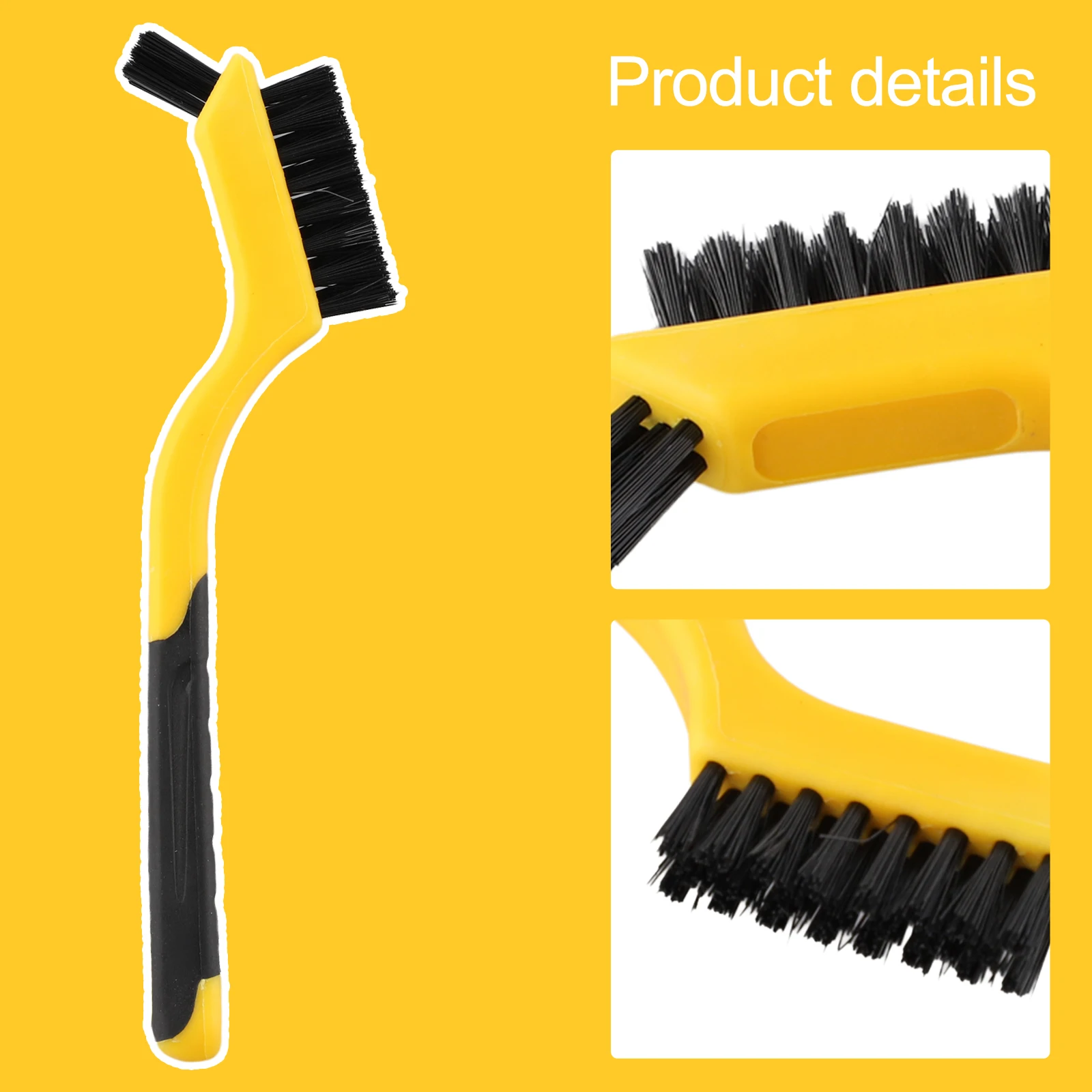 1 PCS Brush Nylon Rust Removal Stainless Steel Yellow Handle Hand Tools Mini Brush Useful Tools For Home Garden
1 PCS Brush Nylon Rust Removal Stainless Steel Yellow Handle Hand Tools Mini Brush Useful Tools For Home Garden