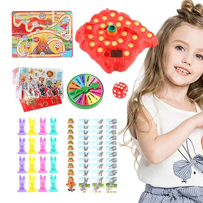 Cooperative Board Game Parent-Child Family Party Educational Game Toy Preschool Board Game Defend The Carrot For Family Nights
Cooperative Board Game Parent-Child Family Party Educational Game Toy Preschool Board Game Defend The Carrot For Family Nights