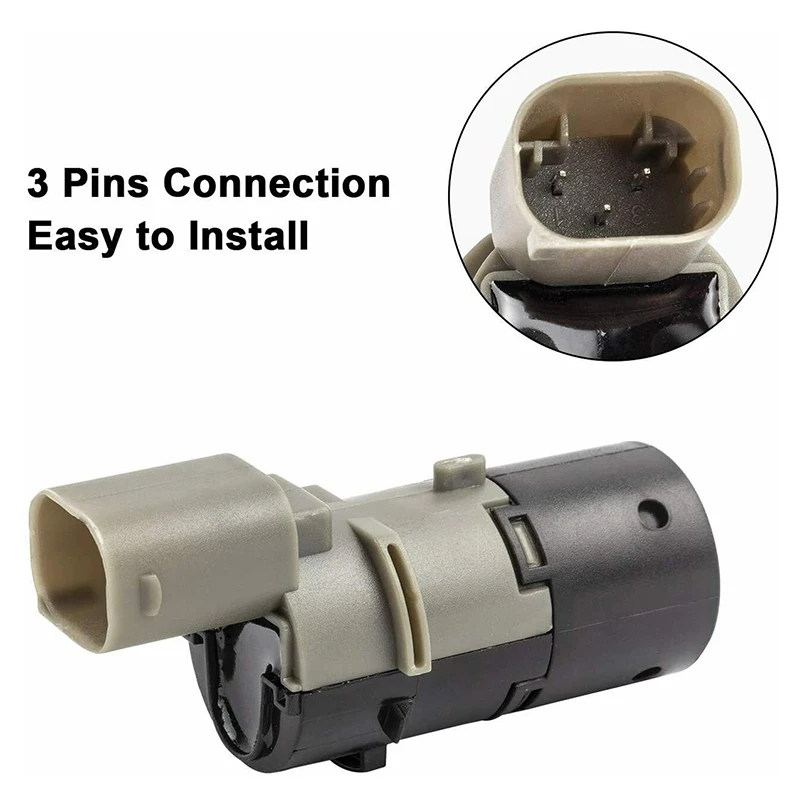 1pc Car PDC Reverse Radar Parking Sensor for BMW E39 E46 E53 E60 E61 E63 E64 E65 E66 E83 Car Reverse Backup Assist Accessories
1pc Car PDC Reverse Radar Parking Sensor for BMW E39 E46 E53 E60 E61 E63 E64 E65 E66 E83 Car Reverse Backup Assist Accessories