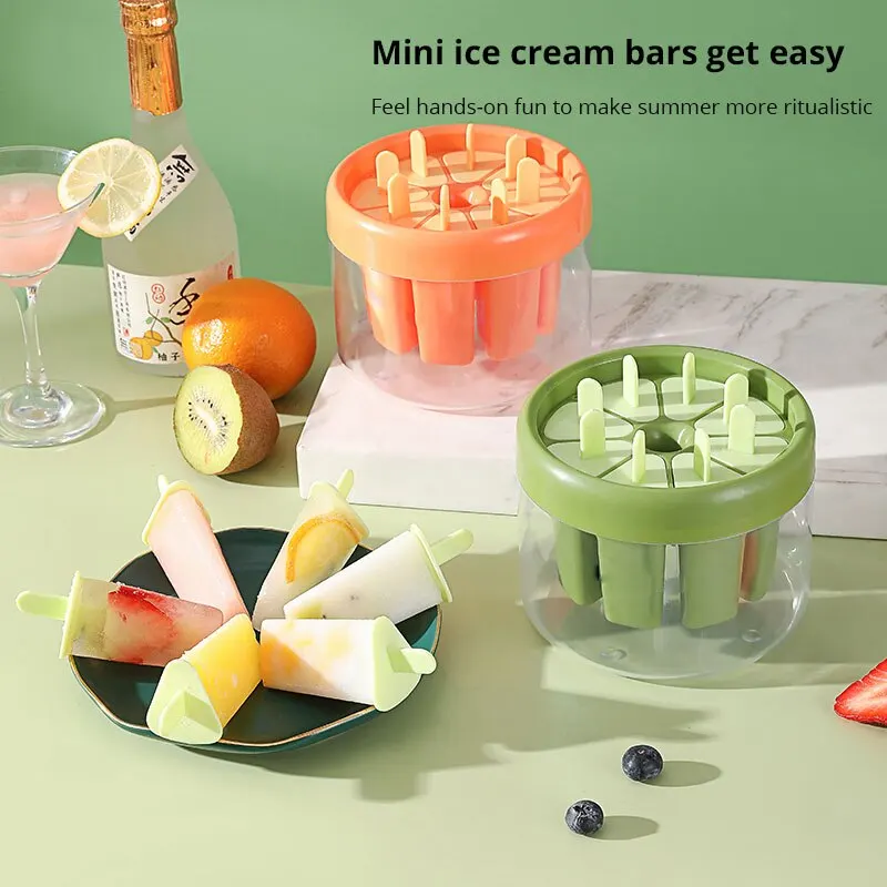 Silicone Ice Cream Mold DIY Chocolate Dessert Popsicle Moulds Tray Ice Cube Maker Homemade Tools Summer Party Supplies
Silicone Ice Cream Mold DIY Chocolate Dessert Popsicle Moulds Tray Ice Cube Maker Homemade Tools Summer Party Supplies