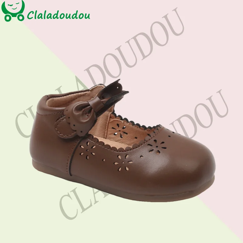 2023 New Autumn Baby Shoes For Girls Hollow Leather Princess Shoes Soft Flower Outdoor Bowtie Fashion Toddler Barefoot Shoes
2023 New Autumn Baby Shoes For Girls Hollow Leather Princess Shoes Soft Flower Outdoor Bowtie Fashion Toddler Barefoot Shoes