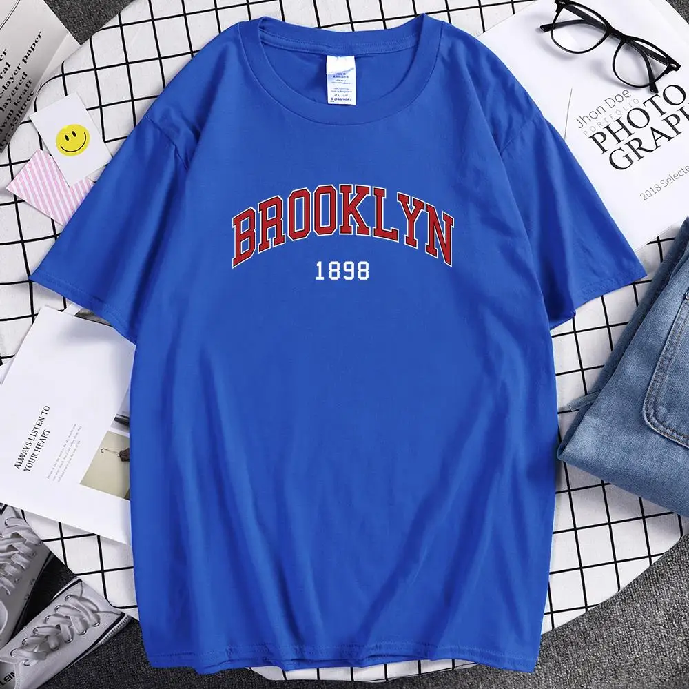 Высококачественная Футболка с принтом Brooklyn 1989, крутая уличная футболка, мужская хлопковая классическая одежда, повседневная индивидуальная футболка для мужчин
Высококачественная Футболка с принтом Brooklyn 1989, крутая уличная футболка, мужская хлопковая классическая одежда, повседневная индивидуальная футболка для мужчин