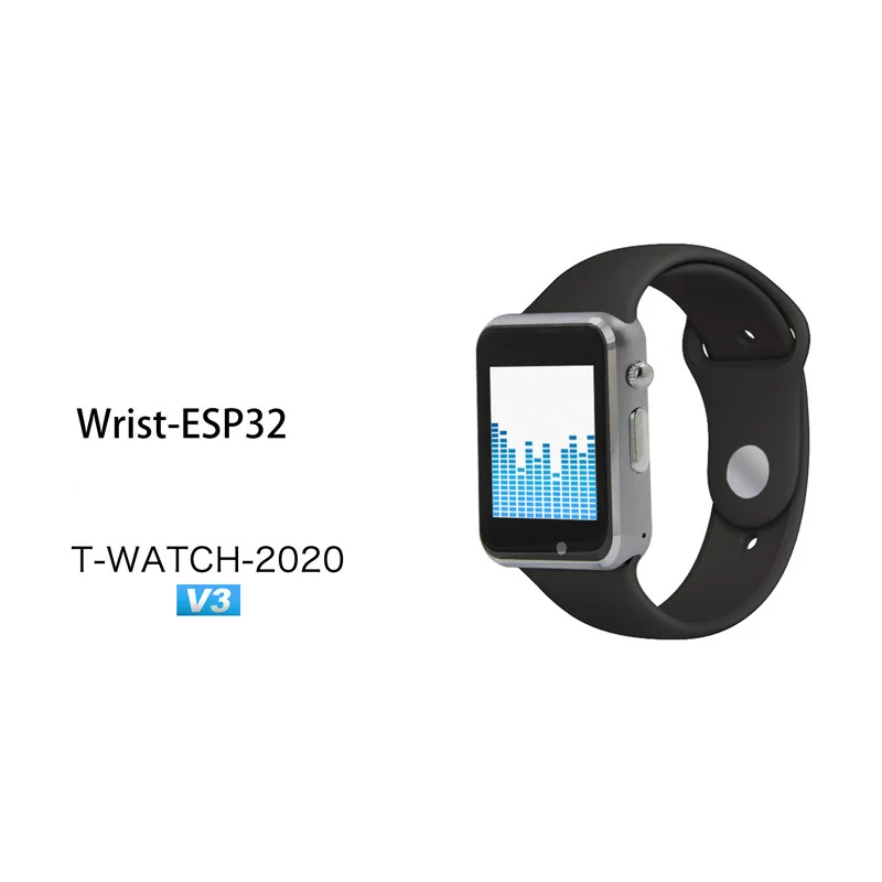 Смарт-часы LILYGO TTGO T-Watch 2020 V3 ESP32, программируемые сенсорные, с микрофоном 
Смарт-часы LILYGO TTGO T-Watch 2020 V3 ESP32, программируемые сенсорные, с микрофоном