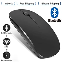 Rechargeable Wireless Mouse Bluetooth Mouse Computer Ergonomic Mini Usb Mause 2.4Ghz Silent Macbook Optical Mice For Laptop Pc Rechargeable Wireless Mouse Bluetooth Mouse Computer Ergonomic Mini Usb Mause 2.4Ghz Silent Macbook Optical Mice For Laptop Pc