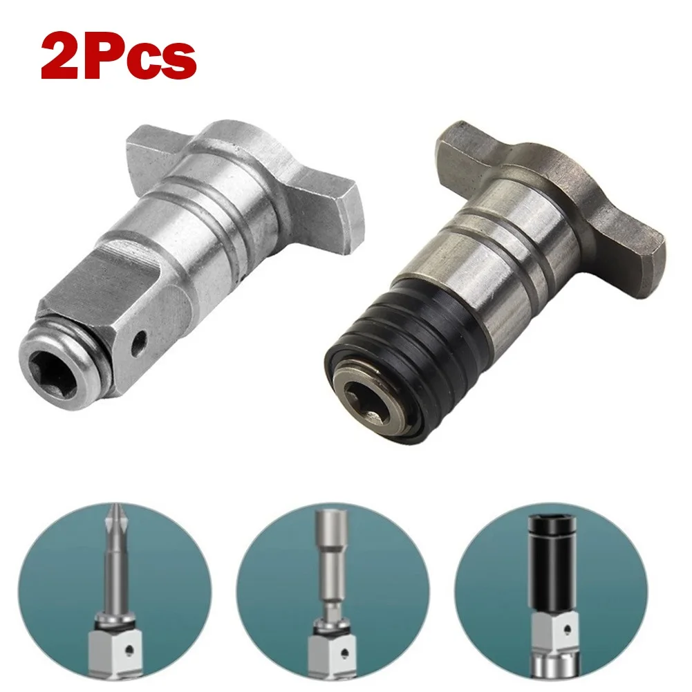 2pcs 18V Electric Brushless Impact Wrench Shaft Accessories 1/4'' Hex Adapter Hand Tools Wrench Part Power Drill Tool
2pcs 18V Electric Brushless Impact Wrench Shaft Accessories 1/4'' Hex Adapter Hand Tools Wrench Part Power Drill Tool