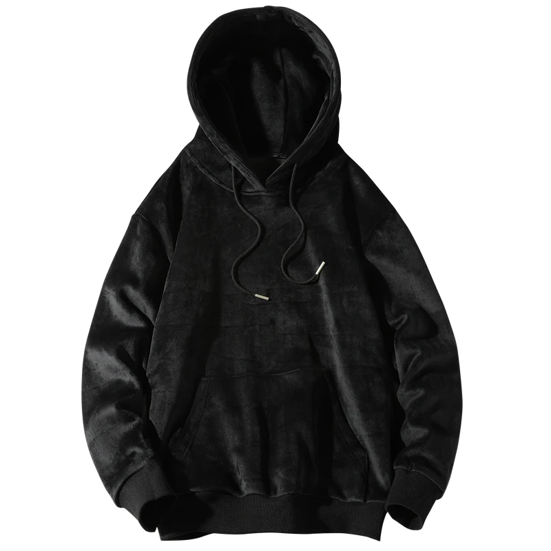 Men's winter warm Hooded Fleece Jacket Couples Wear Loose Plus Velvet Padded Hoodies
Men's winter warm Hooded Fleece Jacket Couples Wear Loose Plus Velvet Padded Hoodies