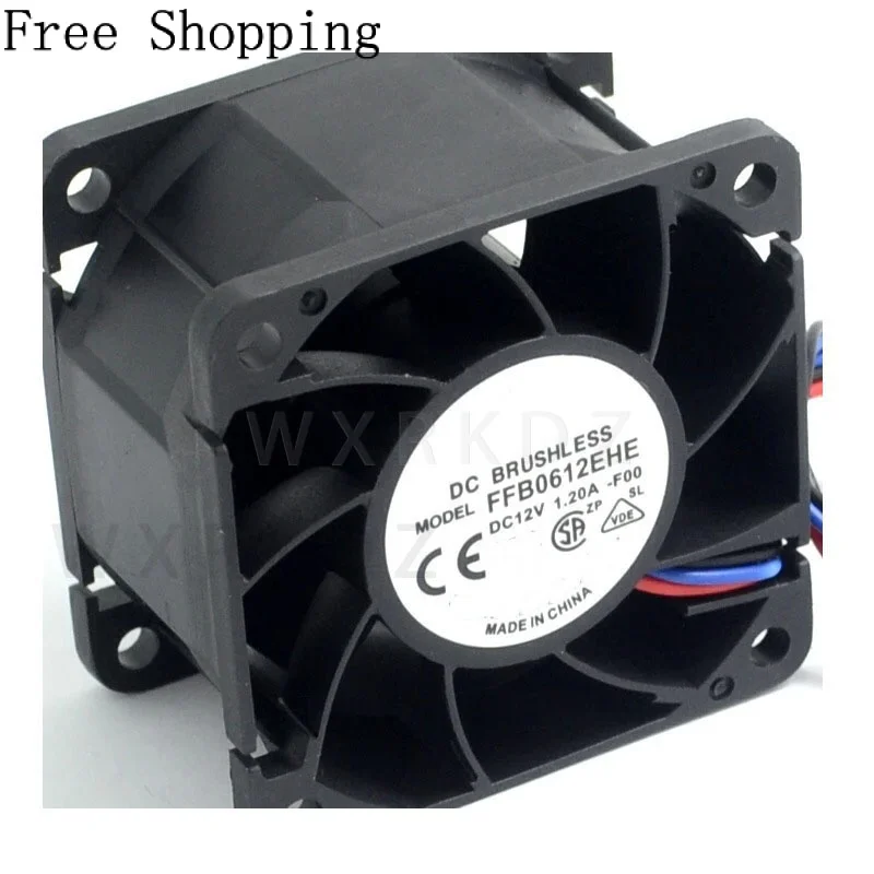 FFB0612EHE Dc Brushless Electric Motor Inverter Power Supply Chassis Cooling Fan
FFB0612EHE Dc Brushless Electric Motor Inverter Power Supply Chassis Cooling Fan