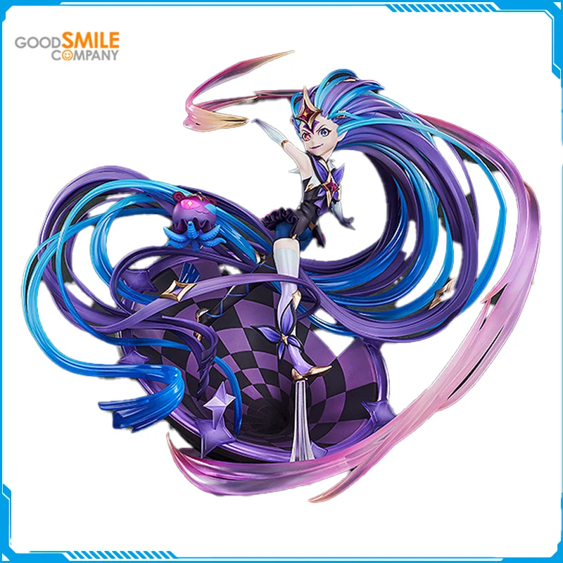 

In Stock Gsas Good Smile Company League of Legends Zoe Original Genuine Anime Figure Model Toy Action Figure Collection Doll Pvc