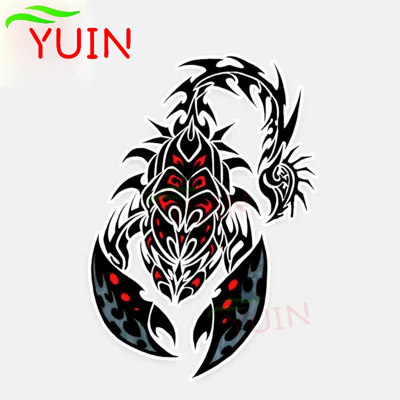 Классические аксессуары для декора фотоскорпиона YUIN, модный бампер для корпуса из ПВХ, водонепроницаемая Солнцезащитная наклейка, 16 см * 11 см
Классические аксессуары для декора фотоскорпиона YUIN, модный бампер для корпуса из ПВХ, водонепроницаемая Солнцезащитная наклейка, 16 см * 11 см