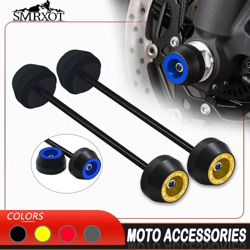 Falling Protector For YAMAHA MT-25 MT25 2015-2022 2023 2024 Motorcycle CNC Front Rear Wheel Axle Fork Crash Sliders Pad mt25
Falling Protector For YAMAHA MT-25 MT25 2015-2022 2023 2024 Motorcycle CNC Front Rear Wheel Axle Fork Crash Sliders Pad mt25