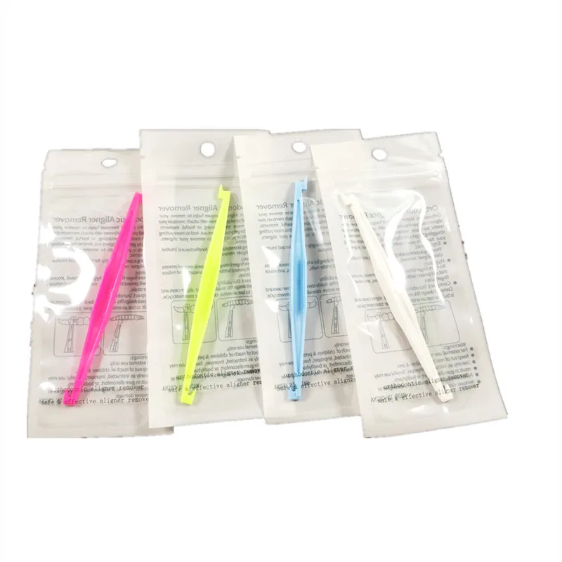 100Pcs Dental Orthodontic Retainer Aligner Remover Invisible Brace Remove Take Off Tool Double Side
100Pcs Dental Orthodontic Retainer Aligner Remover Invisible Brace Remove Take Off Tool Double Side
