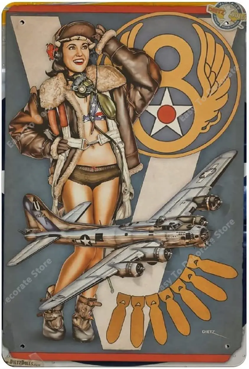 The Fate Of Beauty And Airplane Metal Tin Sign, Vintage Plaque Poster Garage Bar Home Wall Decor 8 X 12 Inches
The Fate Of Beauty And Airplane Metal Tin Sign, Vintage Plaque Poster Garage Bar Home Wall Decor 8 X 12 Inches