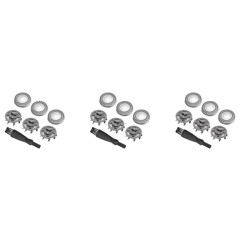 12Pcs Electronic Shaver Head Replacement Blades For Norelco SH30 SH50 52 Series 1000 2000 S1020 S1050 S1060
12Pcs Electronic Shaver Head Replacement Blades For Norelco SH30 SH50 52 Series 1000 2000 S1020 S1050 S1060