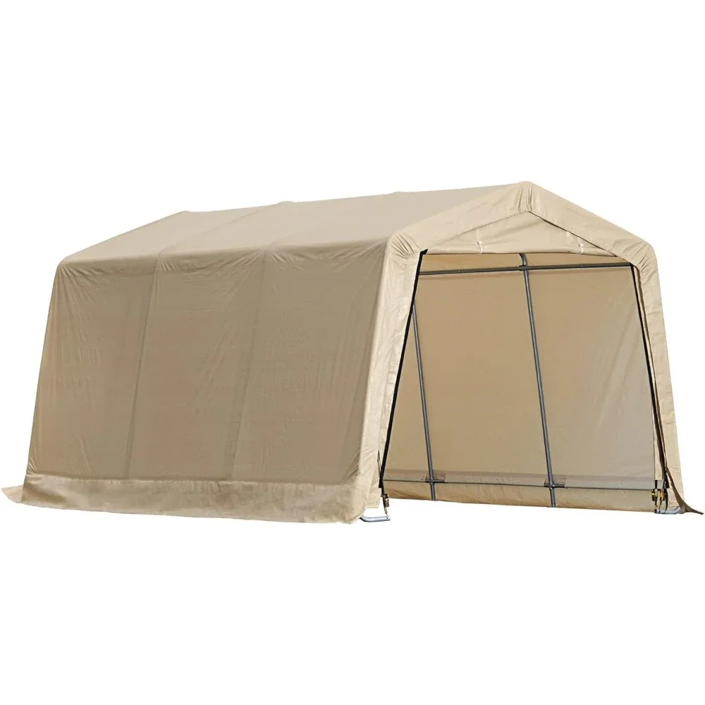 Peak Style Roof Instant Garage Carport Car Canopy with Steel Frame and Waterproof UV-Treated Cover
Peak Style Roof Instant Garage Carport Car Canopy with Steel Frame and Waterproof UV-Treated Cover