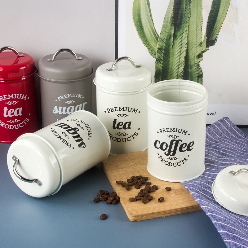 New Creative Coffee Beans Package Seal Tin Boxes European Style Candy Biscuits Coffee Tea Container Organizer Storage for Home
New Creative Coffee Beans Package Seal Tin Boxes European Style Candy Biscuits Coffee Tea Container Organizer Storage for Home