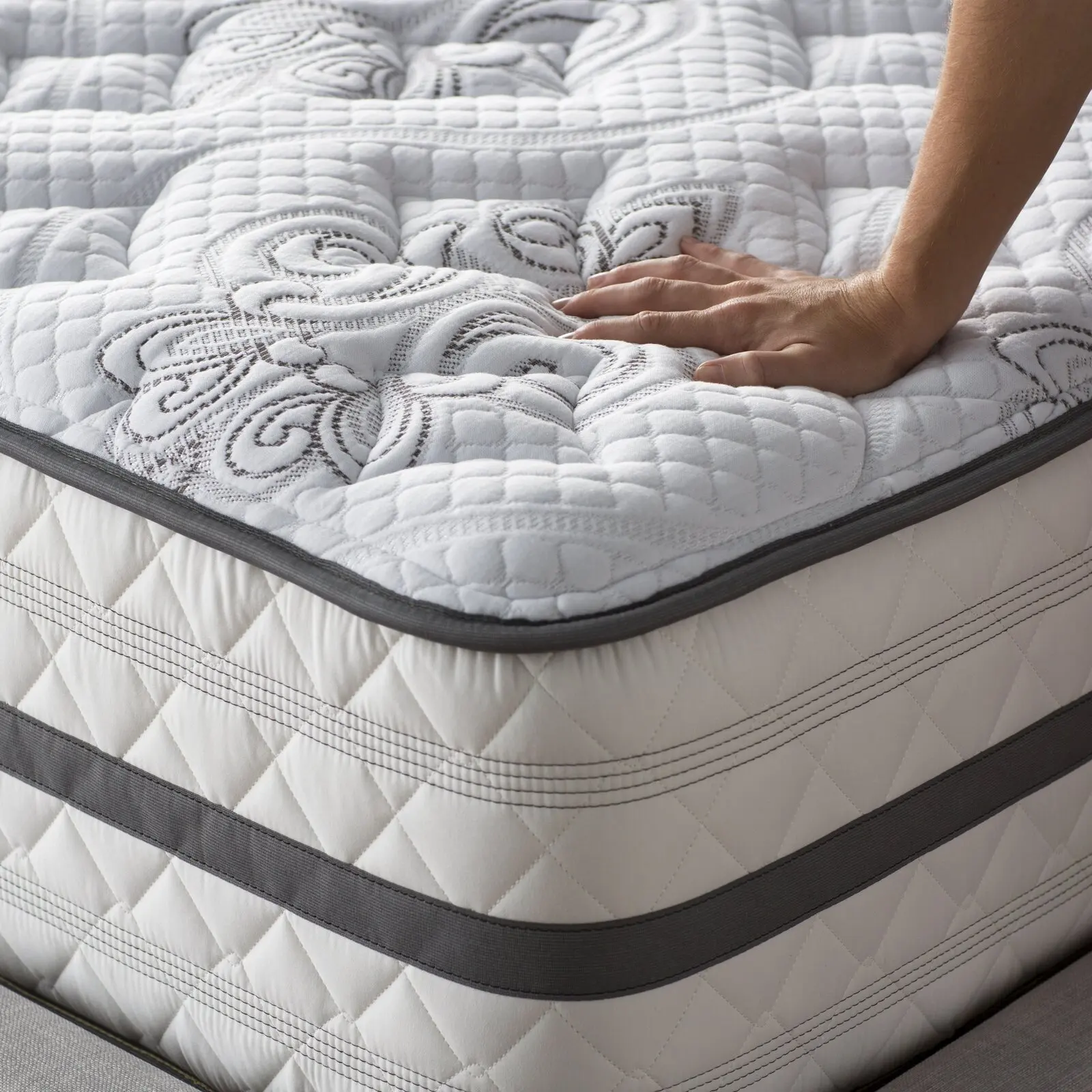 Single Spring Mattress with Air Buffer Spring Gel Memory Foam Mattresses Bedroom Furniture Support Medium Firm, 30 cm height Bed
Single Spring Mattress with Air Buffer Spring Gel Memory Foam Mattresses Bedroom Furniture Support Medium Firm, 30 cm height Bed