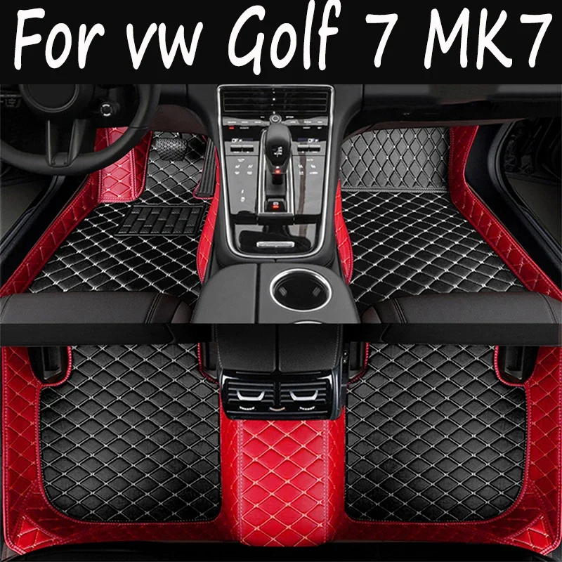 Автомобильные коврики для Volkswagen vw Golf 7, MK7, 2020, 2019, 2018, 2017, 2016, 2015, 2014, 2013, Защитные чехлы для автомобильного интерьера, коврики
Автомобильные коврики для Volkswagen vw Golf 7, MK7, 2020, 2019, 2018, 2017, 2016, 2015, 2014, 2013, Защитные чехлы для автомобильного интерьера, коврики