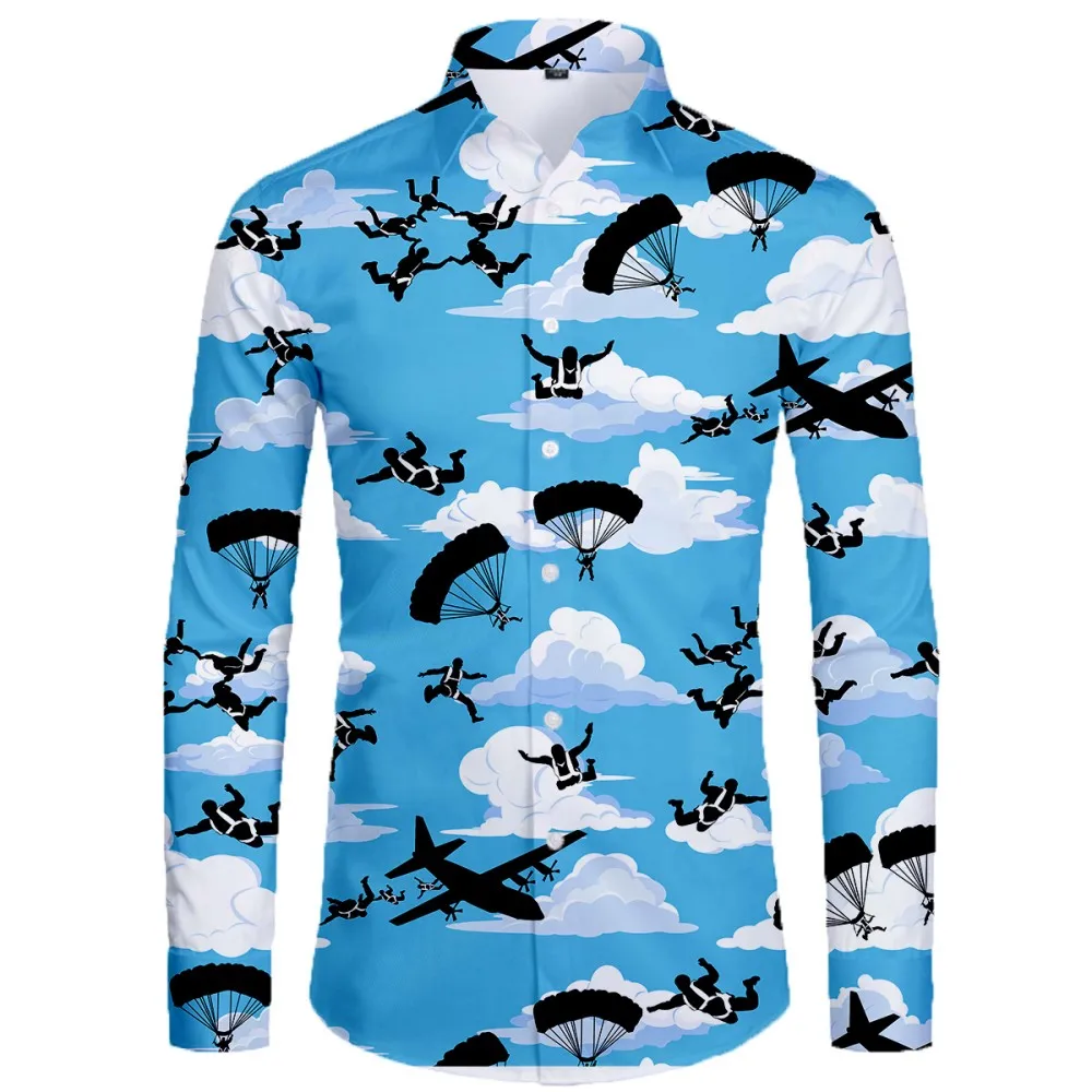 3D Hawaiian Shirt Men's fashion personality Island Spring and Autumn Long Sleeve Shirt men's shirt 2023 oversized 5XL shirt
3D Hawaiian Shirt Men's fashion personality Island Spring and Autumn Long Sleeve Shirt men's shirt 2023 oversized 5XL shirt
