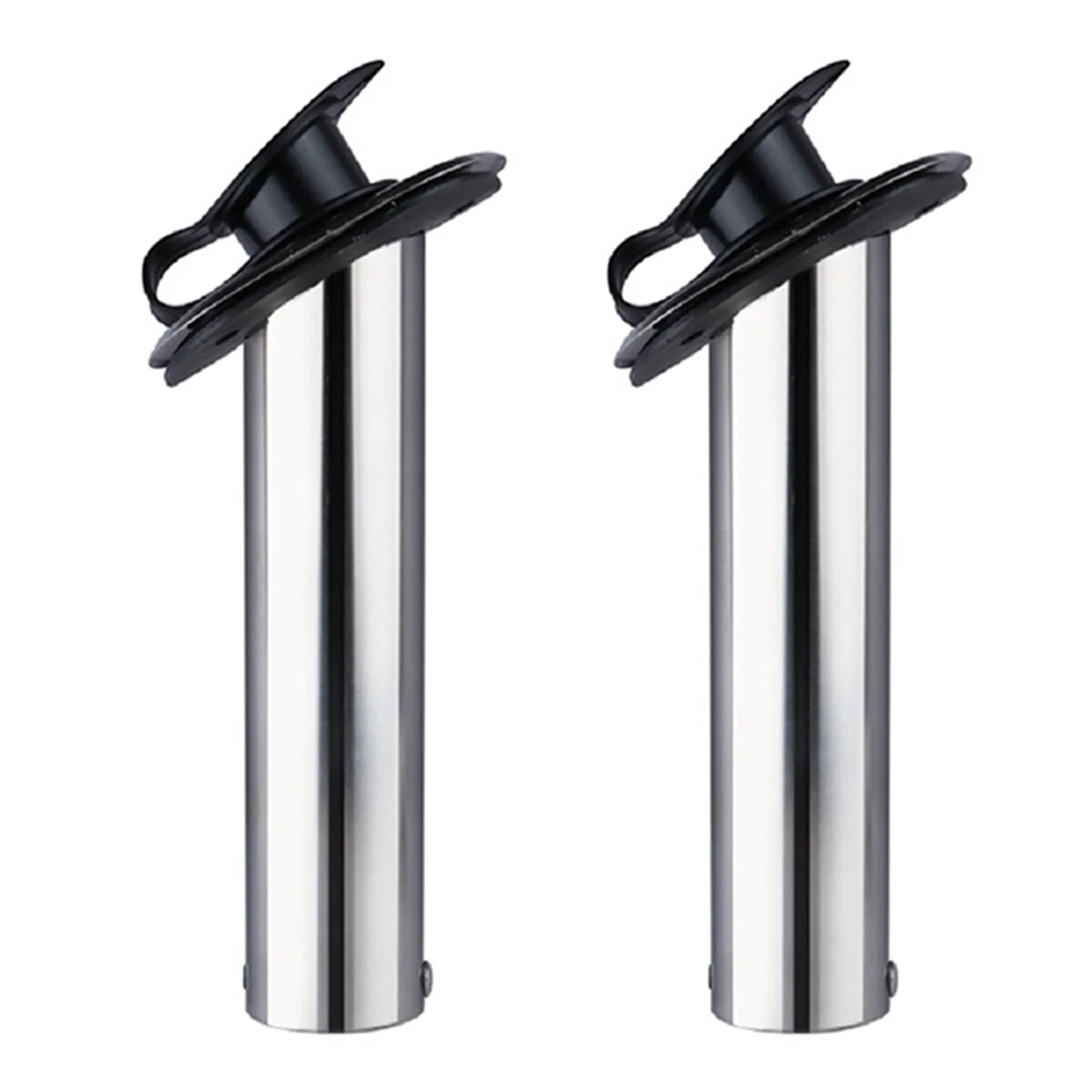 Fishing Rod Holder Stainless Steel Embedded Fishing Rod Holder for Marine Boat Accessories,30 Degrees,2PCS
Fishing Rod Holder Stainless Steel Embedded Fishing Rod Holder for Marine Boat Accessories,30 Degrees,2PCS