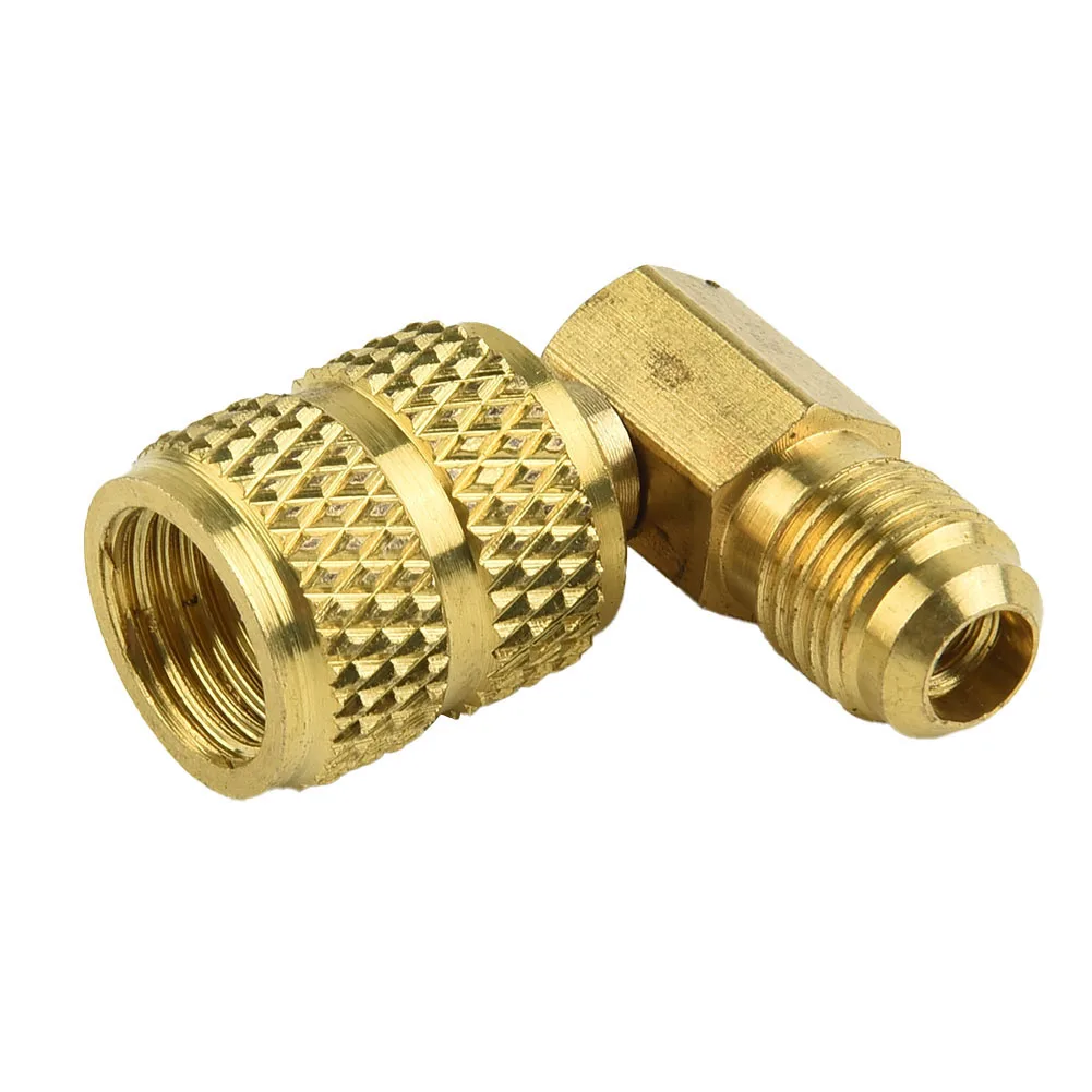 R410A Adapter Connector 1/4SAE To 5/16 SAE With Movable Head Air Conditioning Adapter Quick Couplers Replacement Auto Part
R410A Adapter Connector 1/4SAE To 5/16 SAE With Movable Head Air Conditioning Adapter Quick Couplers Replacement Auto Part