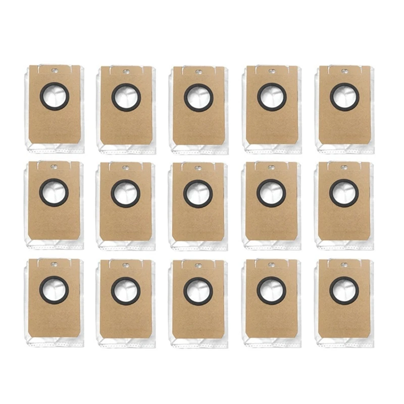 15Pcs Replacement Dust Bags For Neabot Q11 Robot Vacuum Cleaner Dust Bags Cleaning Bag
15Pcs Replacement Dust Bags For Neabot Q11 Robot Vacuum Cleaner Dust Bags Cleaning Bag