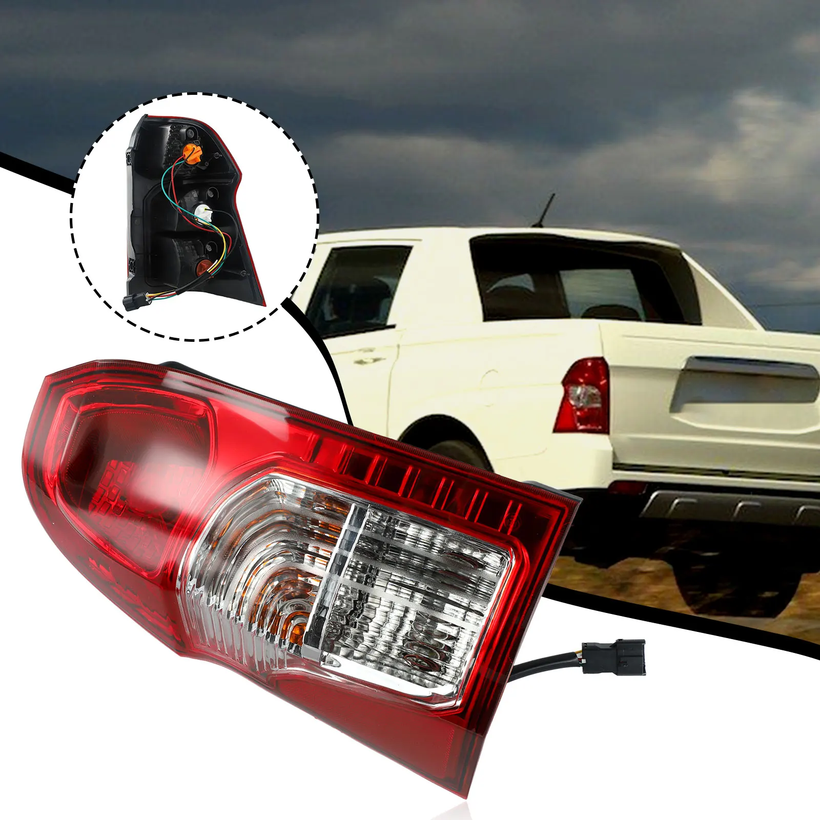 High Quality Indoor Office Tail Light Assembly 1 Pc 83601-32500 Accessories Brake Easy Installation Replacement
High Quality Indoor Office Tail Light Assembly 1 Pc 83601-32500 Accessories Brake Easy Installation Replacement