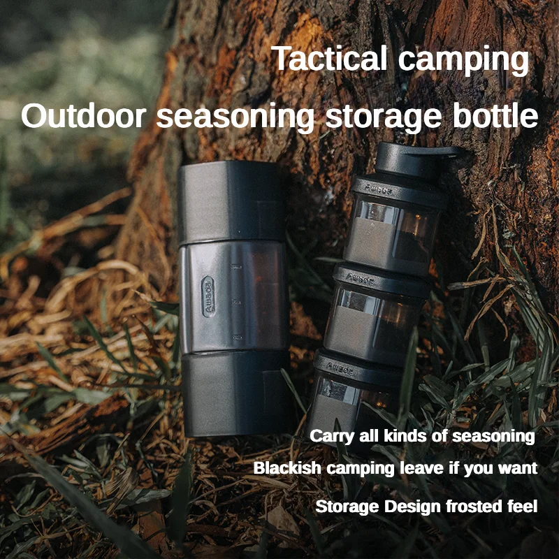 Awada Outdoor Portable Spice Jar Camping Picnic Seasoning Barbecue Tank Sealed Oil Bottle 3 In 1 Cooking Set
Awada Outdoor Portable Spice Jar Camping Picnic Seasoning Barbecue Tank Sealed Oil Bottle 3 In 1 Cooking Set
