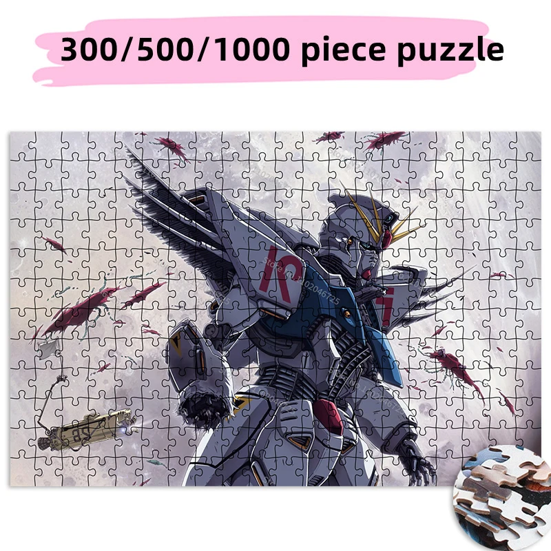 Bandai Gundam 300 500 1000 Pieces Creative Jigsaw Puzzle Children Educational Toys Learning Education Adult Collection Hobby
Bandai Gundam 300 500 1000 Pieces Creative Jigsaw Puzzle Children Educational Toys Learning Education Adult Collection Hobby