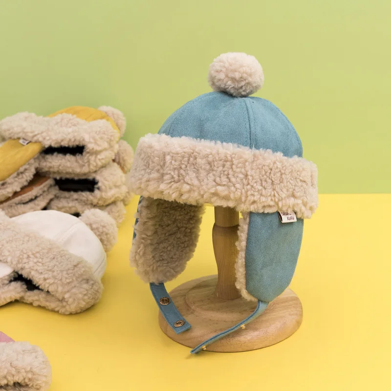 Baby Boys Girls Hat Kids Children Ear Flap Muff Winter Warm Plush Cotton Cap Outdoor Lei Feng Cap Beanie Gifts Hat 1-3 Years
Baby Boys Girls Hat Kids Children Ear Flap Muff Winter Warm Plush Cotton Cap Outdoor Lei Feng Cap Beanie Gifts Hat 1-3 Years