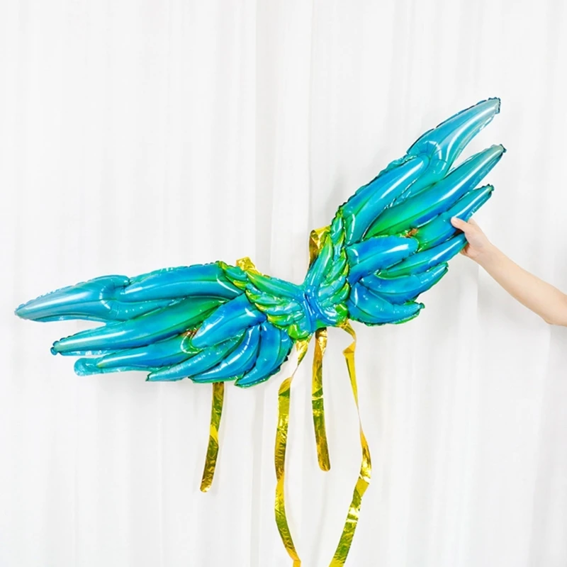 

Balloon Fairy Wing Halloween Party Cosplay-Fairy Angel Butterfly-Wing Performances Costume Festival Rave-Stage Props