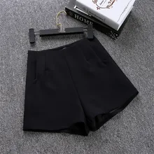 2022 New Summer Women High Waist A-line Shorts Casual Suit Shorts Female Solid Color Short Pants Ladies Shorts 
2022 New Summer Women High Waist A-line Shorts Casual Suit Shorts Female Solid Color Short Pants Ladies Shorts
