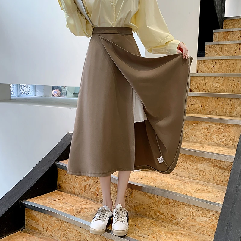 2022 New Irregular Design Large Swing Skirt Covers the Belly and Shows Slim Free Shipping
2022 New Irregular Design Large Swing Skirt Covers the Belly and Shows Slim Free Shipping