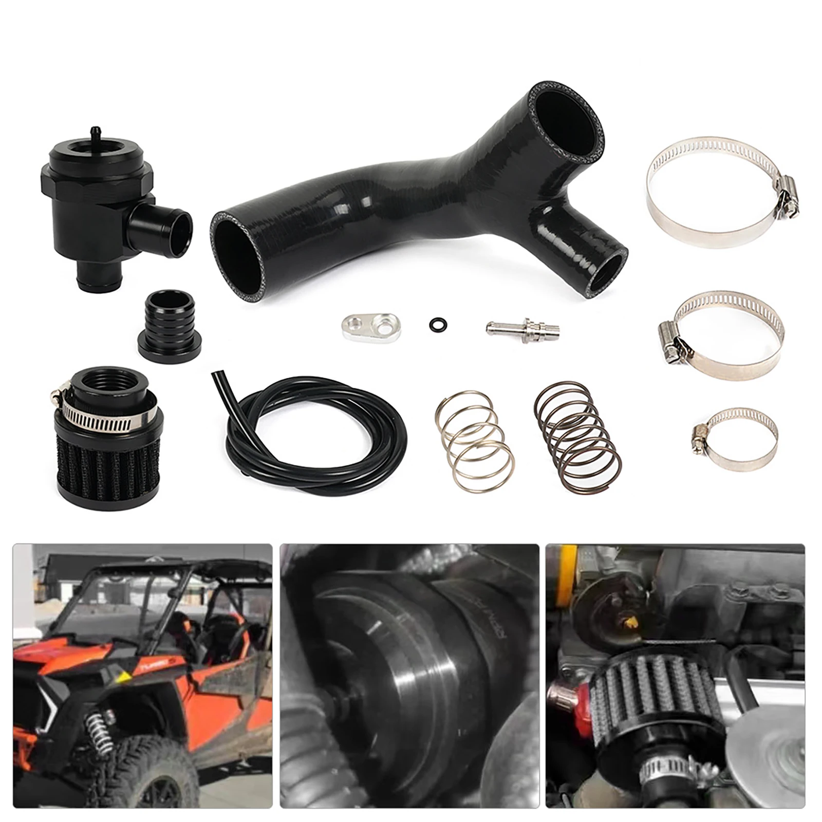 Автомобильный комплект турбо-выдувного клапана для Can-Am Maverick X3 R & RR Turbo MAX XRS 1x XRC XDS, аксессуары для модификации клапана снижения давления
Автомобильный комплект турбо-выдувного клапана для Can-Am Maverick X3 R & RR Turbo MAX XRS 1x XRC XDS, аксессуары для модификации клапана снижения давления