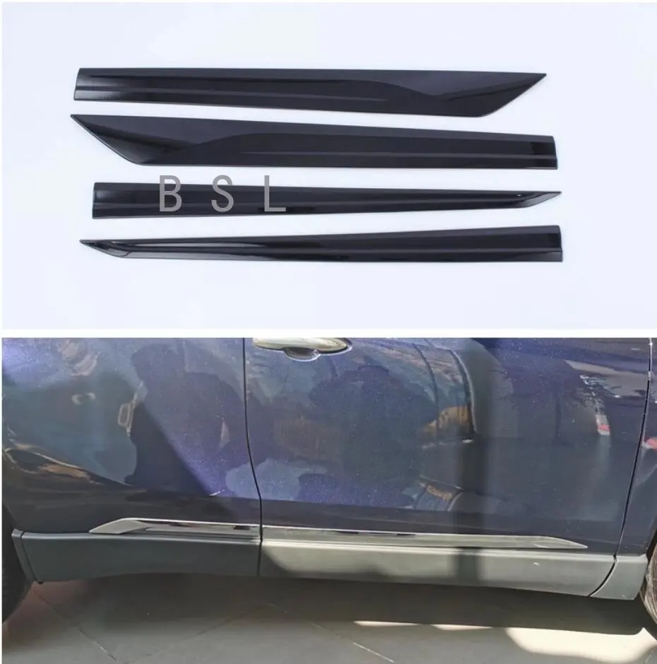 For Toyota Harrier Venza 2020 2021 2022 ABS Side Door Body Molding Line Cover Trim Protector Decoration Exterior Accessories
For Toyota Harrier Venza 2020 2021 2022 ABS Side Door Body Molding Line Cover Trim Protector Decoration Exterior Accessories